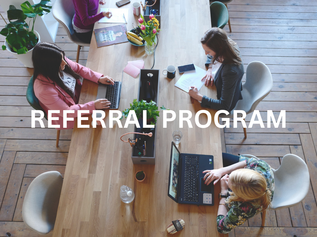 Groupe Insearch Referral Program